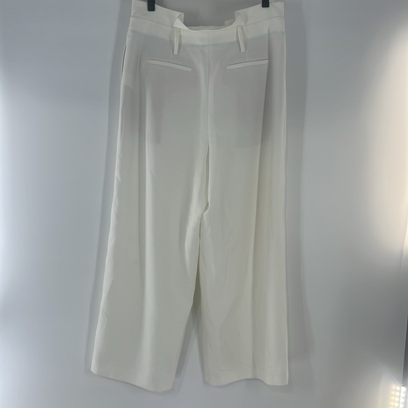 Boden Ivory Trouser Pants Size 8 NWT - Picture 2 of 2